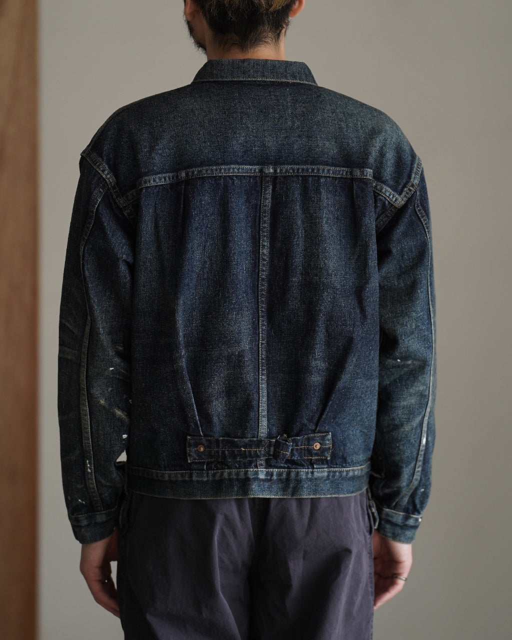 #001 T-BACK DENIM JACKET 2066SSJK-YY-0001