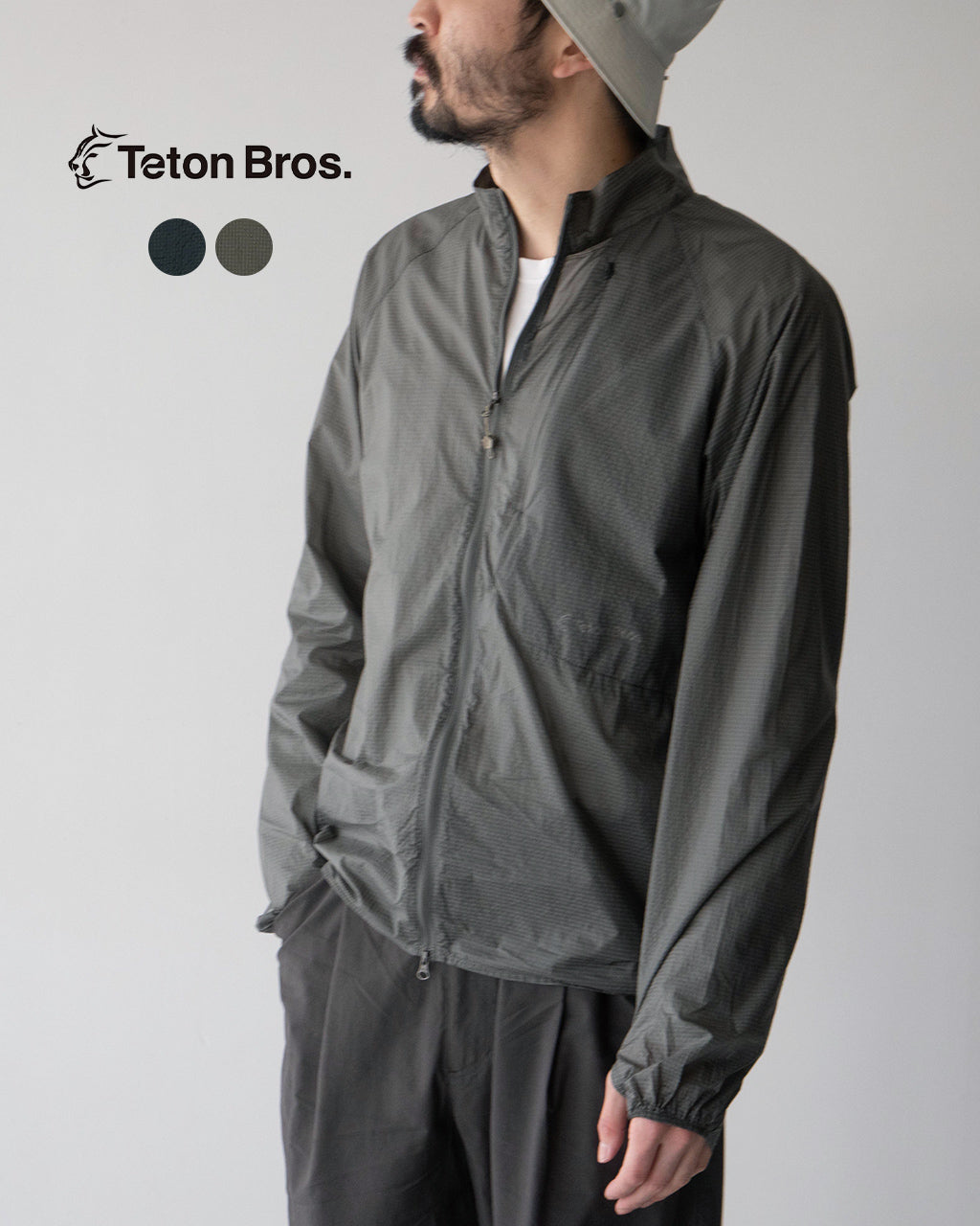 Teton Bros. ティートンブロス ロックジャケット シェルジャケット 薄手 羽織 アウター Rock Jacket 251-570【送料無料】