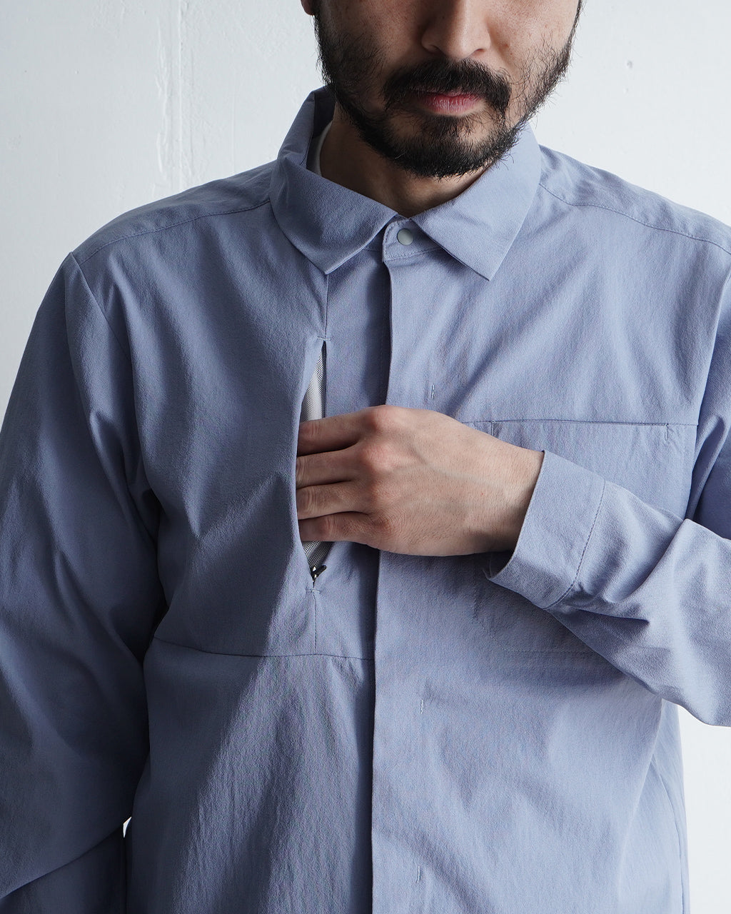 ＼早得24時間限定ポイント10倍／Teton Bros. ティートンブロス チル 長袖シャツ Chill L/S Shirt Dot Air TB251-360【送料無料】