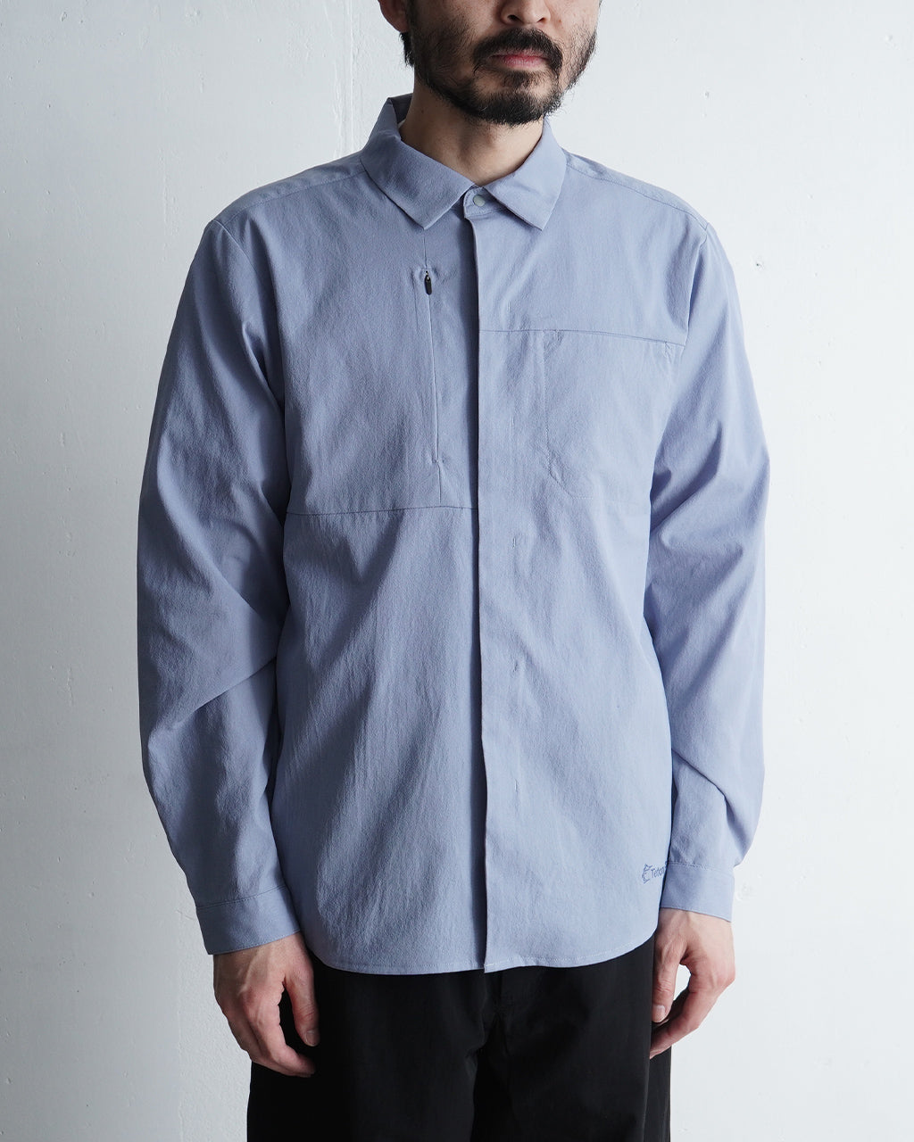 ＼早得24時間限定ポイント10倍／Teton Bros. ティートンブロス チル 長袖シャツ Chill L/S Shirt Dot Air TB251-360【送料無料】