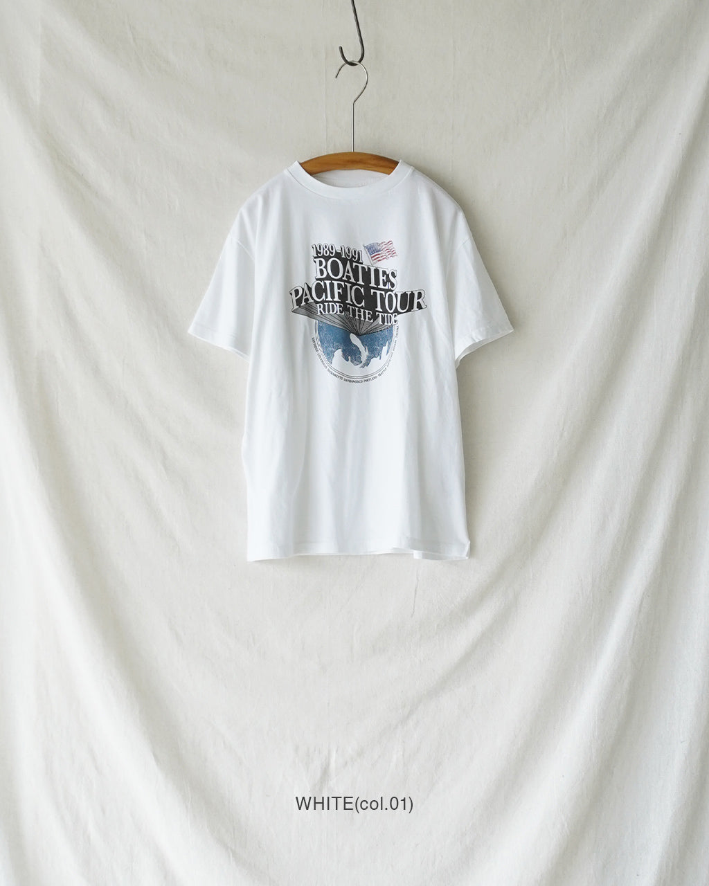 THE SHINZONE シンゾーン BOATIES TOUR TEE ブーティーツアー Tシャツ | Crouka(クローカ)