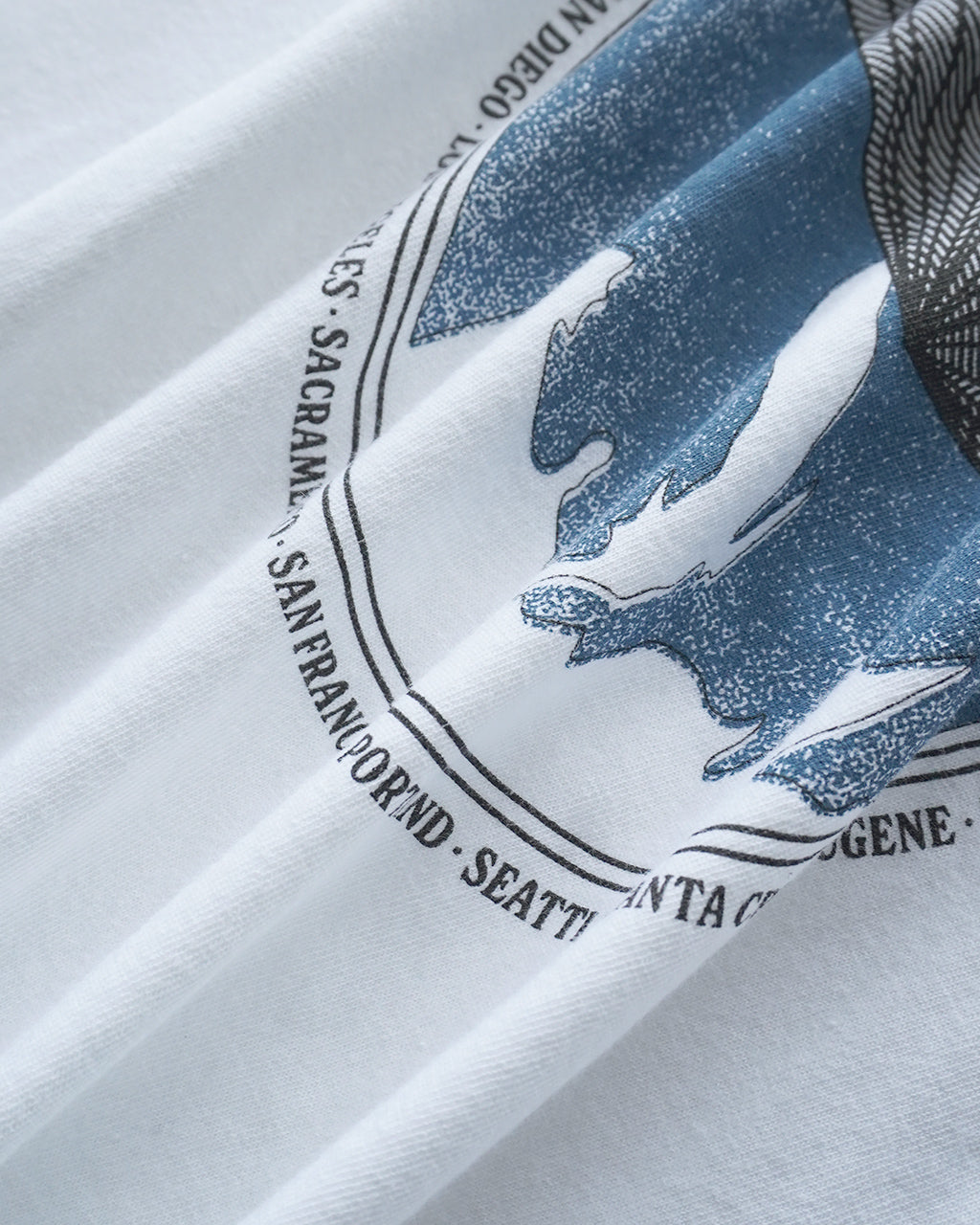 THE shinzone ロックＴシャツ THE SHINZONE（ザ シンゾーン） tシャツ THE SHINZONE/シンゾーン