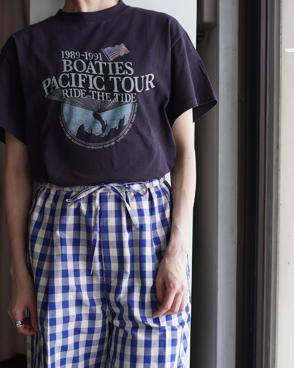 THE SHINZONE シンゾーン ブーティーツアー Tシャツ レディース