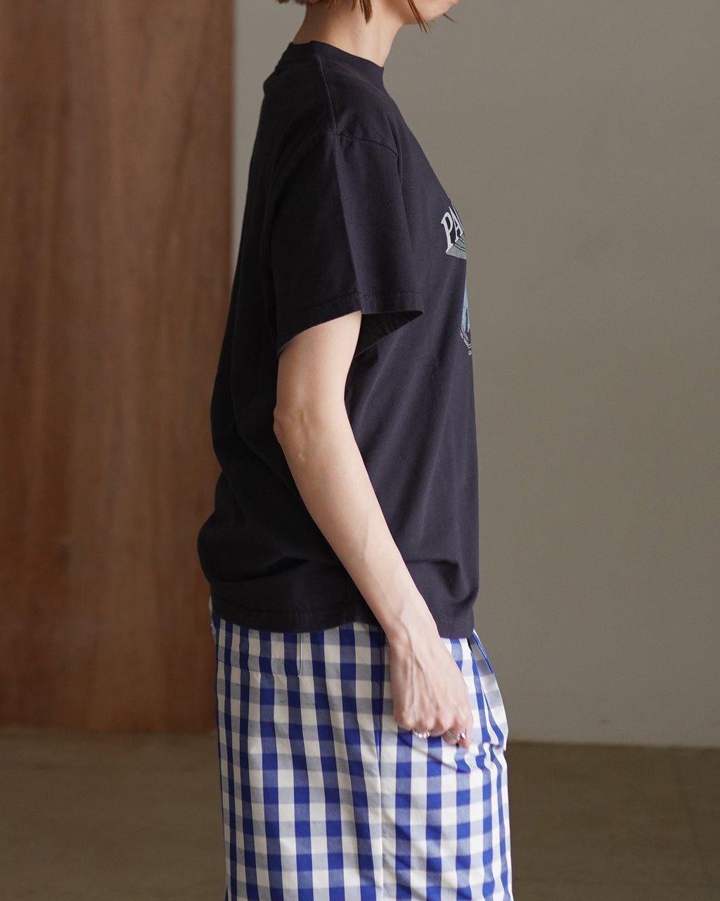 THE SHINZONE シンゾーン ブーティーツアー Tシャツ レディース