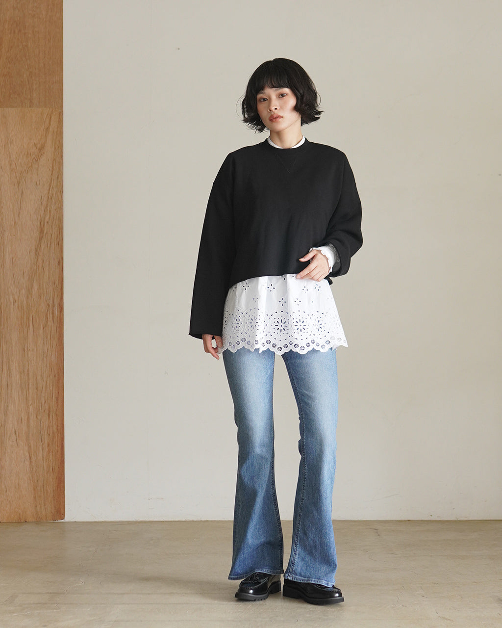 CHURCH BLOUSE 26AMSBL06