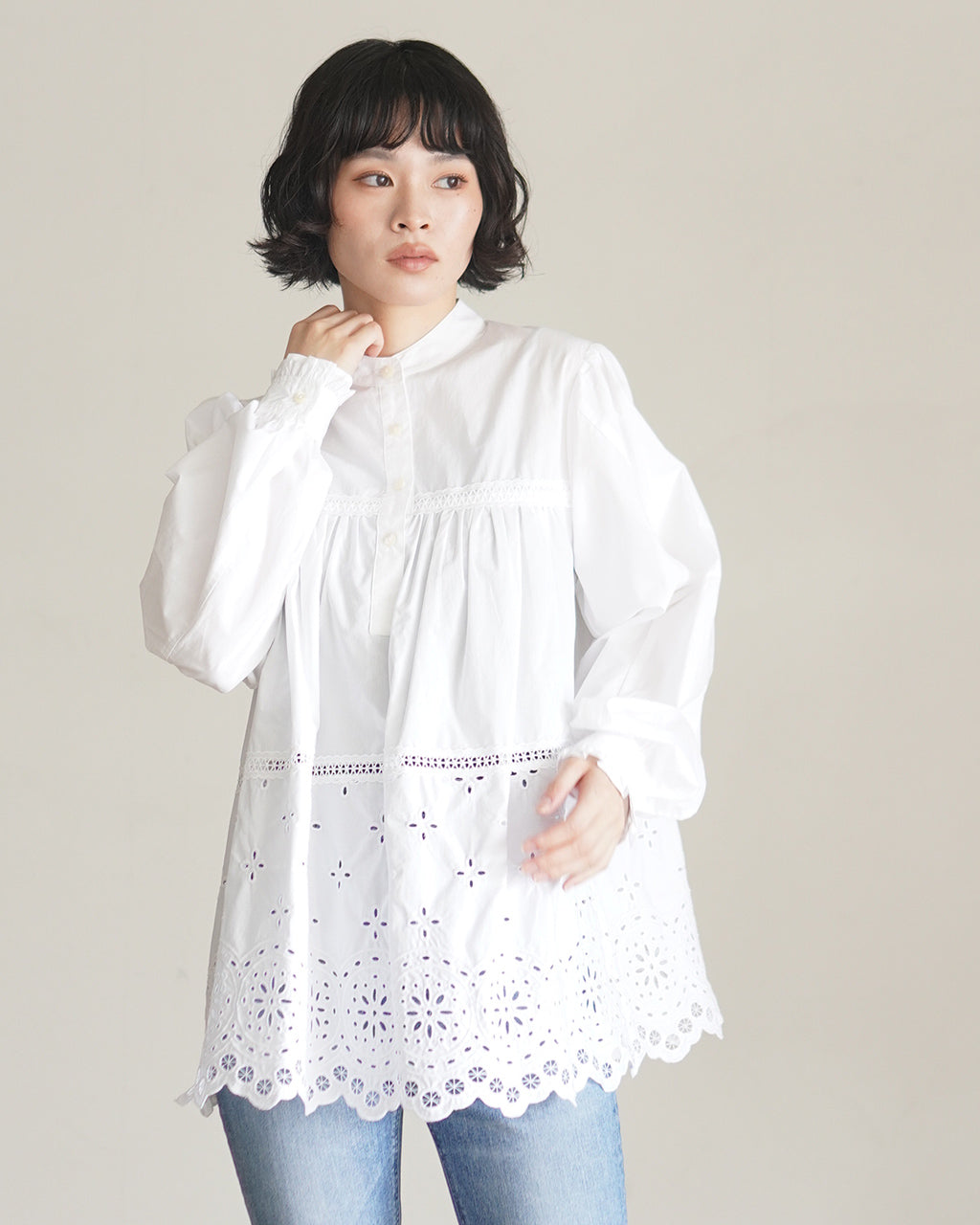 CHURCH BLOUSE 26AMSBL06