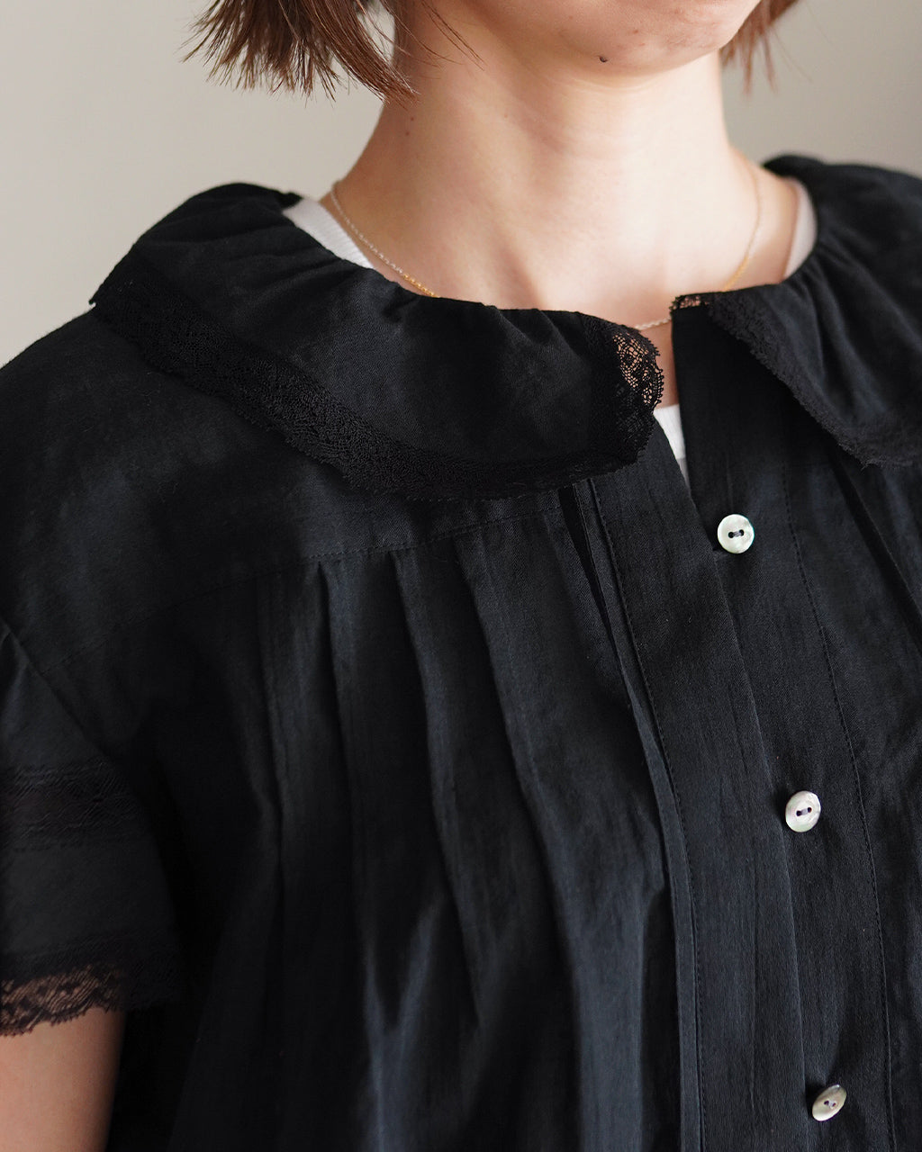 THE SHINZONE シンゾーン レースブラウス レディース LACE BLOUSE