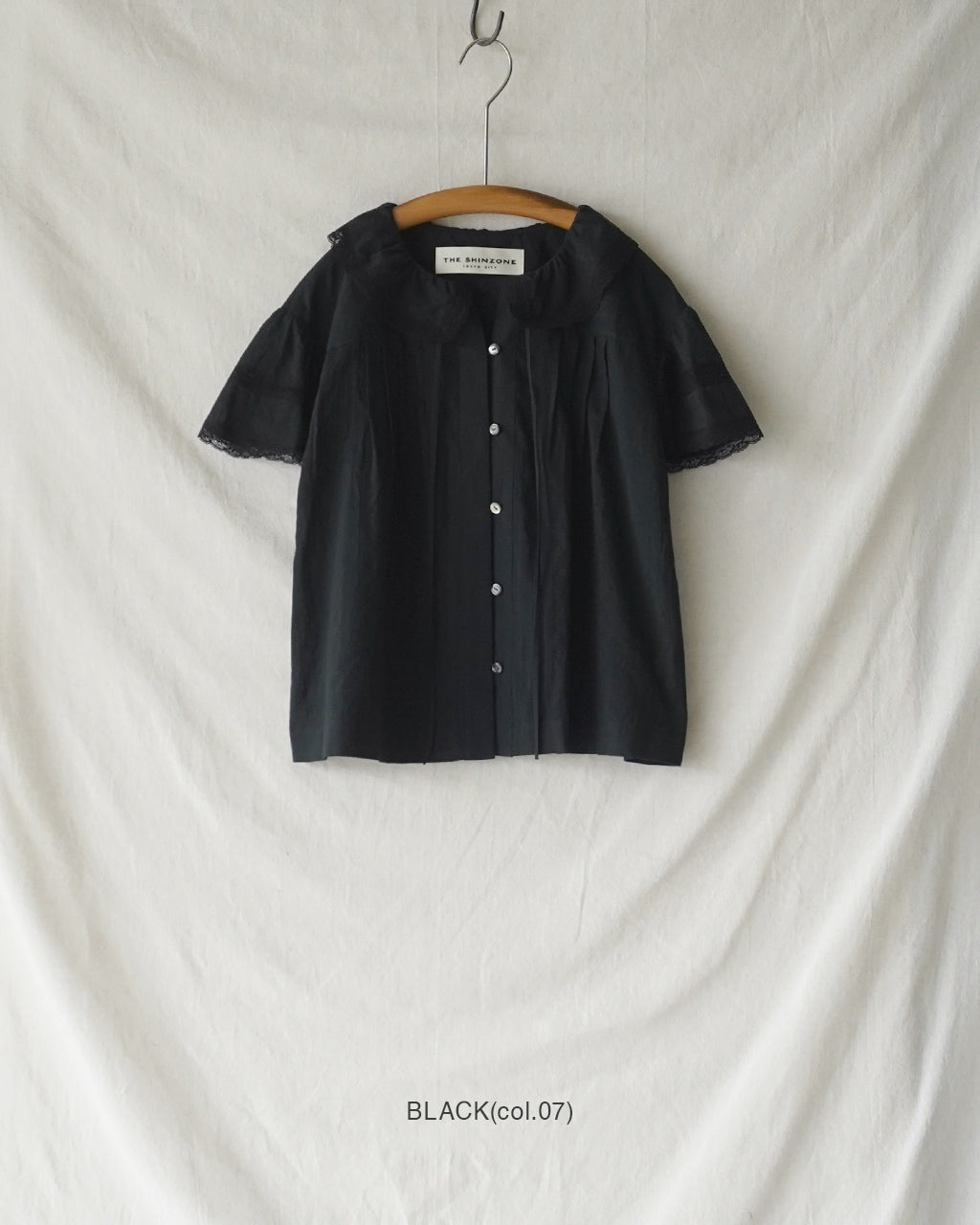 THE SHINZONE シンゾーン LACE BLOUSE レースブラウス レディース  | Crouka(クローカ)