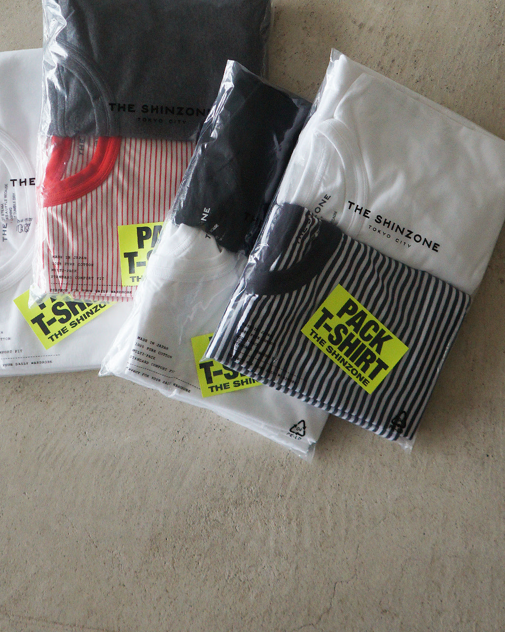 THE SHINZONE シンゾーン PACK TEE ショートスリーブTシャツ 2枚セット | Crouka(クローカ)