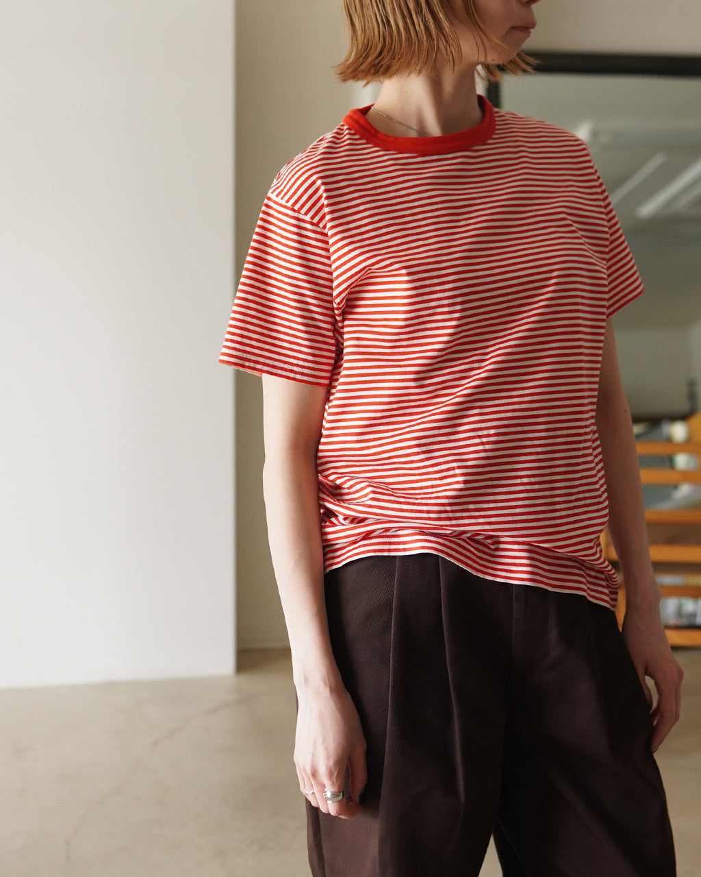 THE SHINZONE シンゾーン ショートスリーブTシャツ 2枚セット