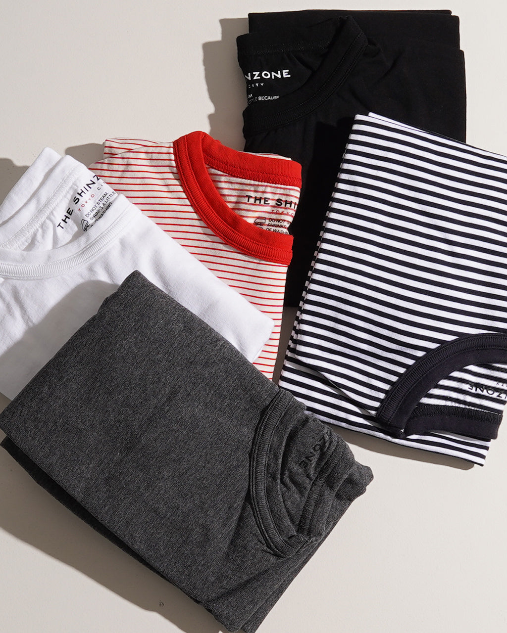 THE SHINZONE パックT 3枚セット Shinzone（シンゾーン）】PACK TEE パックTシャツ セット