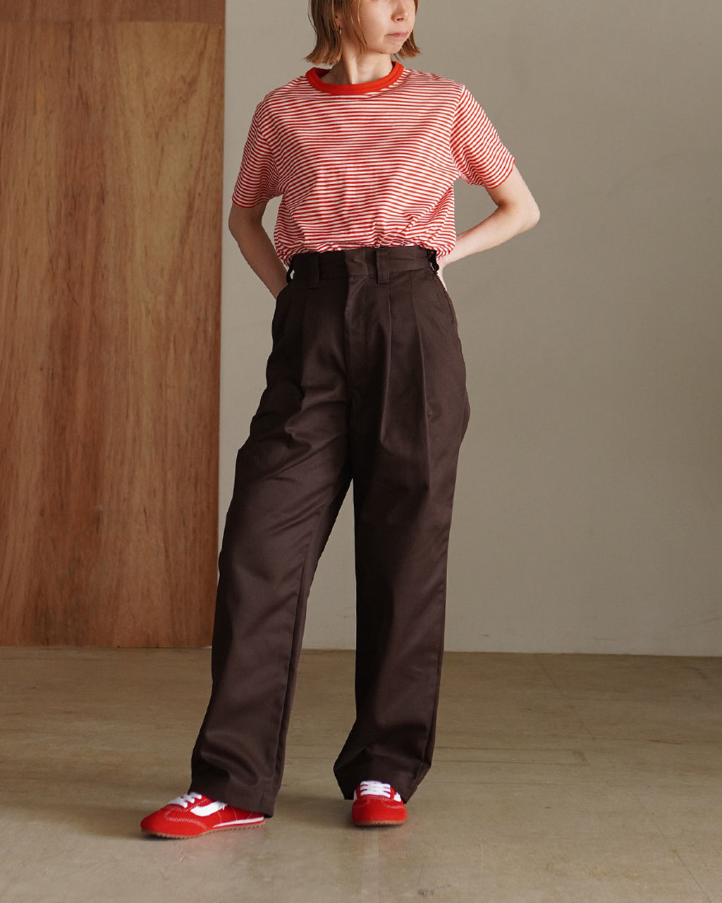THE SHINZONE シンゾーン トムボーイパンツ レディース TOMBOY PANTS