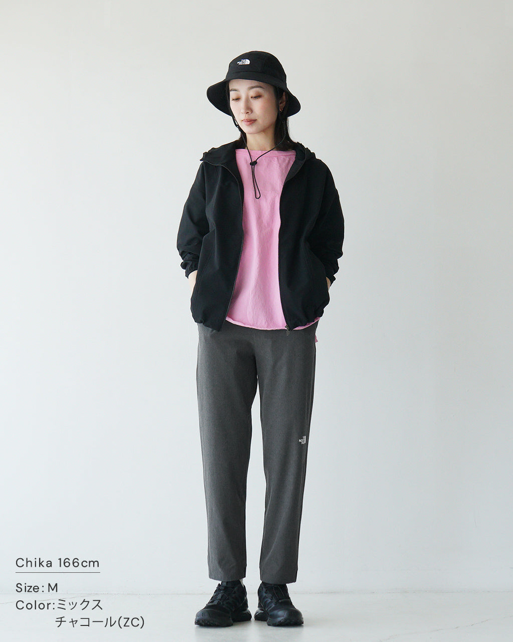 ＼早得24時間限定ポイント10倍／THE NORTH FACE ノースフェイス イージーパンツ フレキシブルロングパンツ Flexible Long Pant 2WAY NBW12582【送料無料】