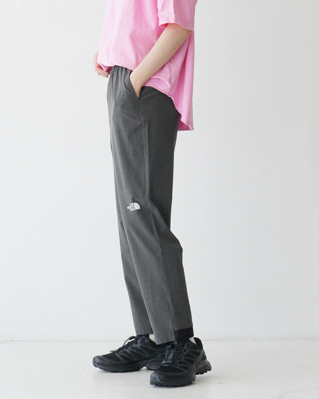 ＼早得24時間限定ポイント10倍／THE NORTH FACE ノースフェイス イージーパンツ フレキシブルロングパンツ Flexible Long Pant 2WAY NBW12582【送料無料】