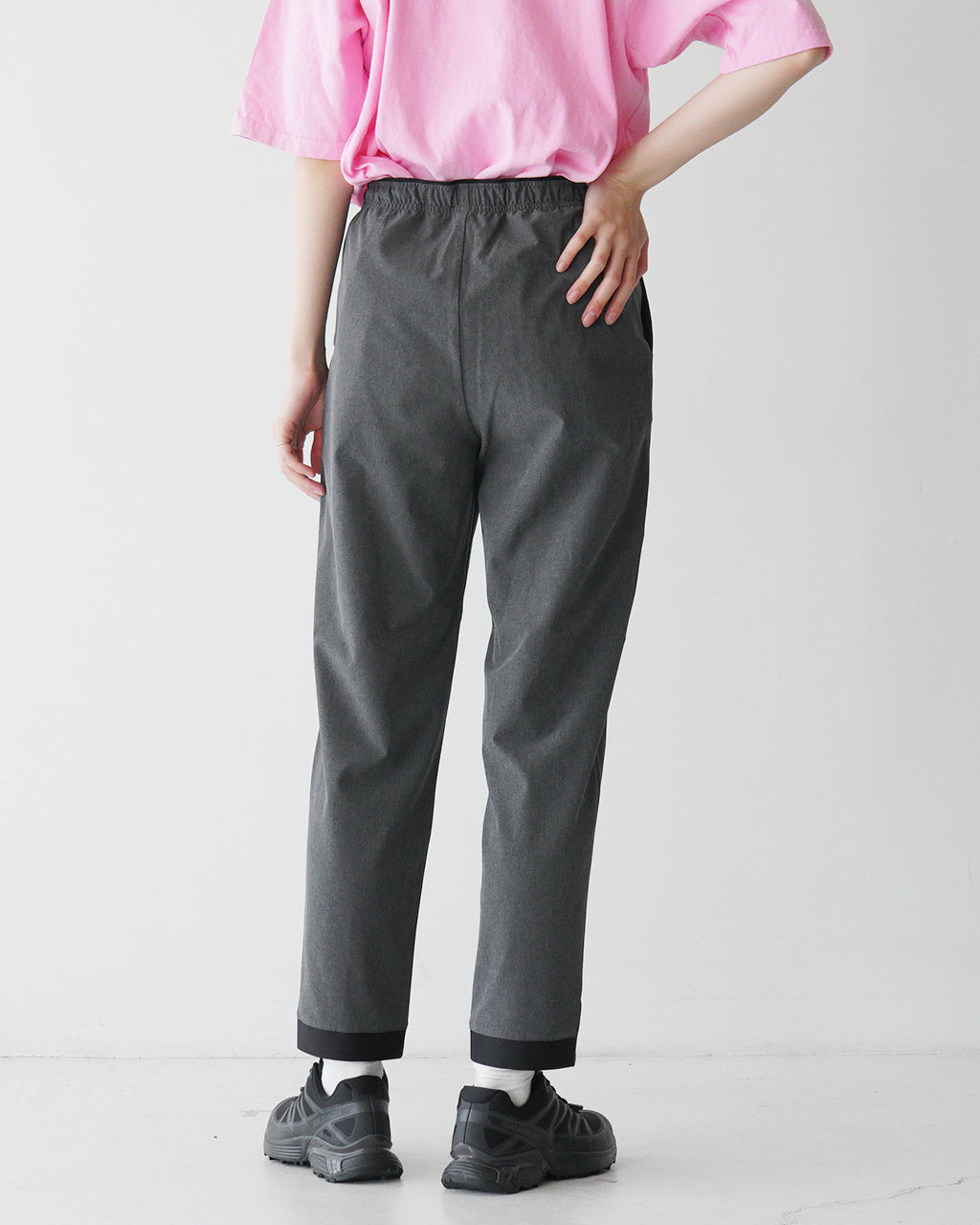 ＼早得24時間限定ポイント10倍／THE NORTH FACE ノースフェイス イージーパンツ フレキシブルロングパンツ Flexible Long Pant 2WAY NBW12582【送料無料】