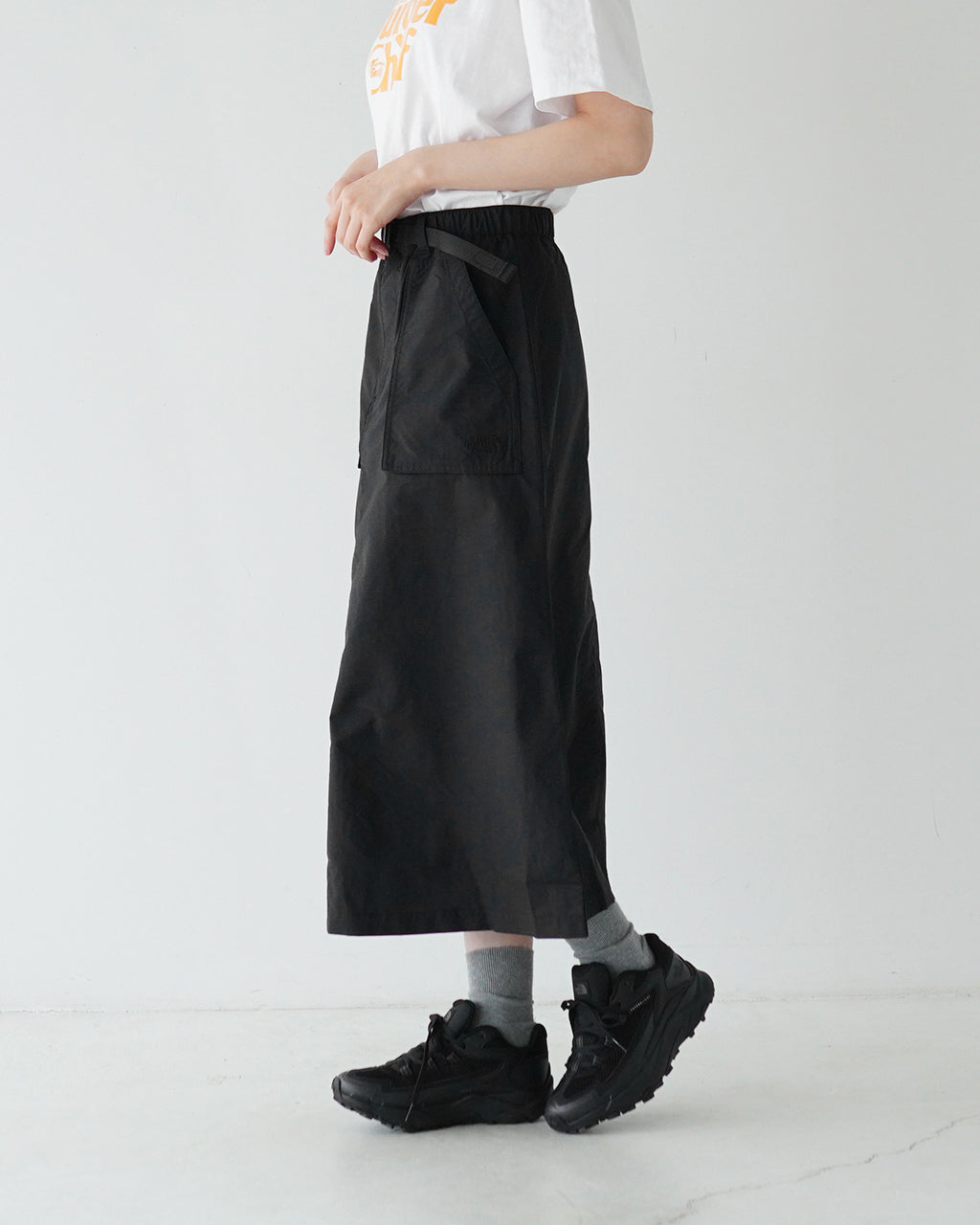 THE NORTH FACE ノースフェイス コンパクト スカート Compact Skirt イージースカート NBW32330【送料無料】