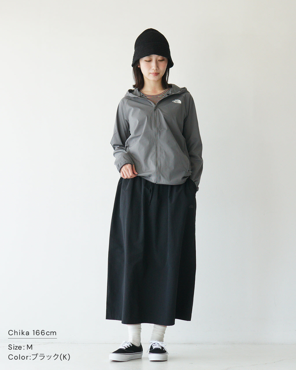 ＼早得24時間限定ポイント10倍／THE NORTH FACE ノースフェイス イージースカート ジャーニーズ ギャザースカート Journeys Gather Skirt NBW32564【送料無料】
