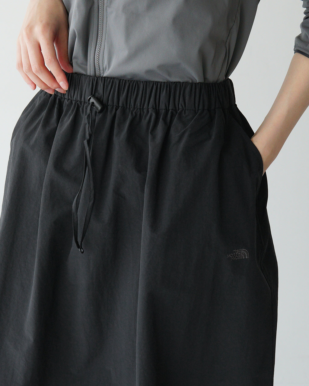 ＼早得24時間限定ポイント10倍／THE NORTH FACE ノースフェイス イージースカート ジャーニーズ ギャザースカート Journeys Gather Skirt NBW32564【送料無料】