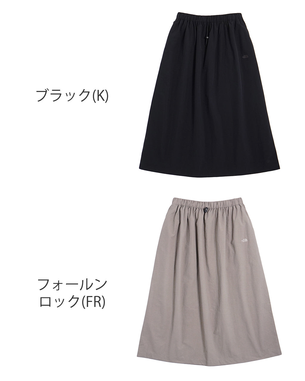 ＼早得24時間限定ポイント10倍／THE NORTH FACE ノースフェイス イージースカート ジャーニーズ ギャザースカート Journeys Gather Skirt NBW32564【送料無料】