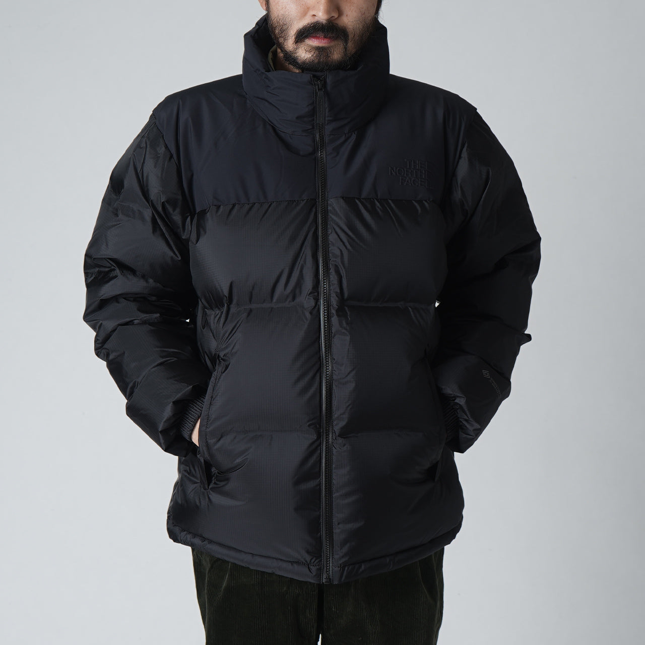 送料無料　THE north face gtx nuptse ゴアテックスヌプシ