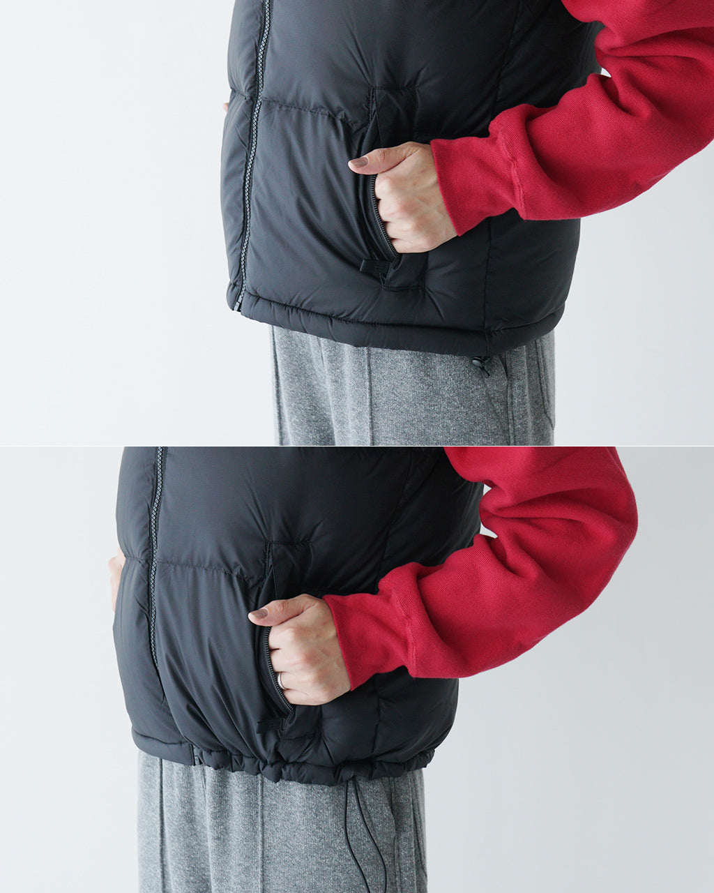 【SALE！20%OFF】THE NORTH FACE ノースフェイス ヌプシ ベスト Nuptse Vest 中綿 ダウン NDW92338