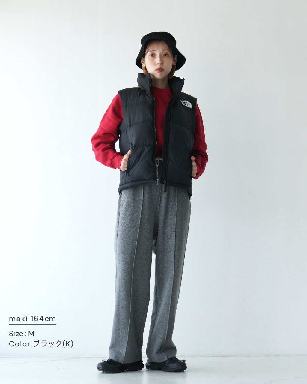 【SALE！20%OFF】THE NORTH FACE ノースフェイス ヌプシ ベスト Nuptse Vest 中綿 ダウン NDW92338