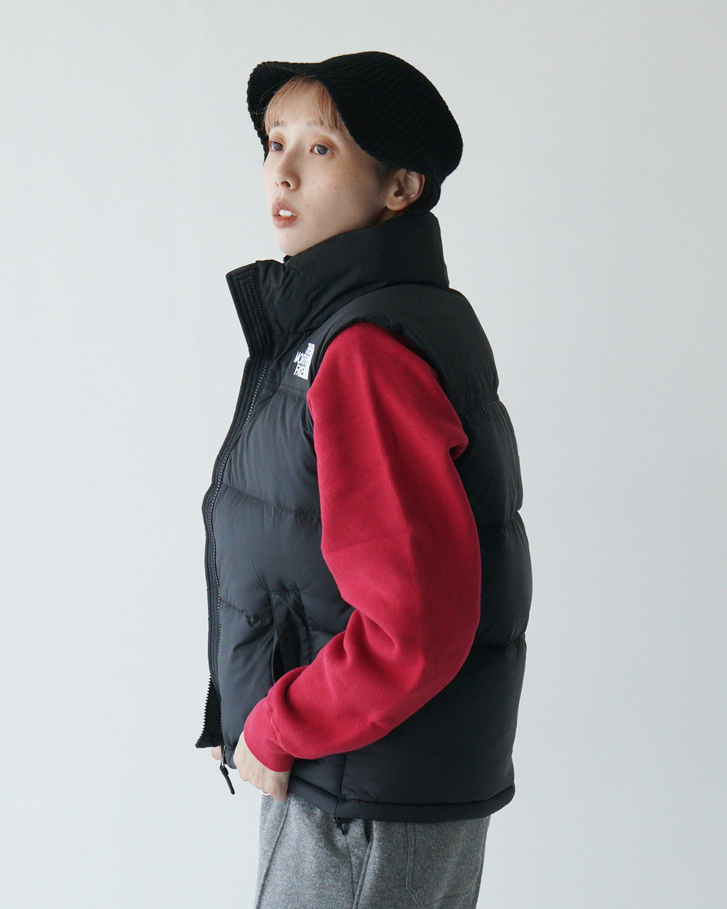 【SALE！20%OFF】THE NORTH FACE ノースフェイス ヌプシ ベスト Nuptse Vest 中綿 ダウン NDW92338