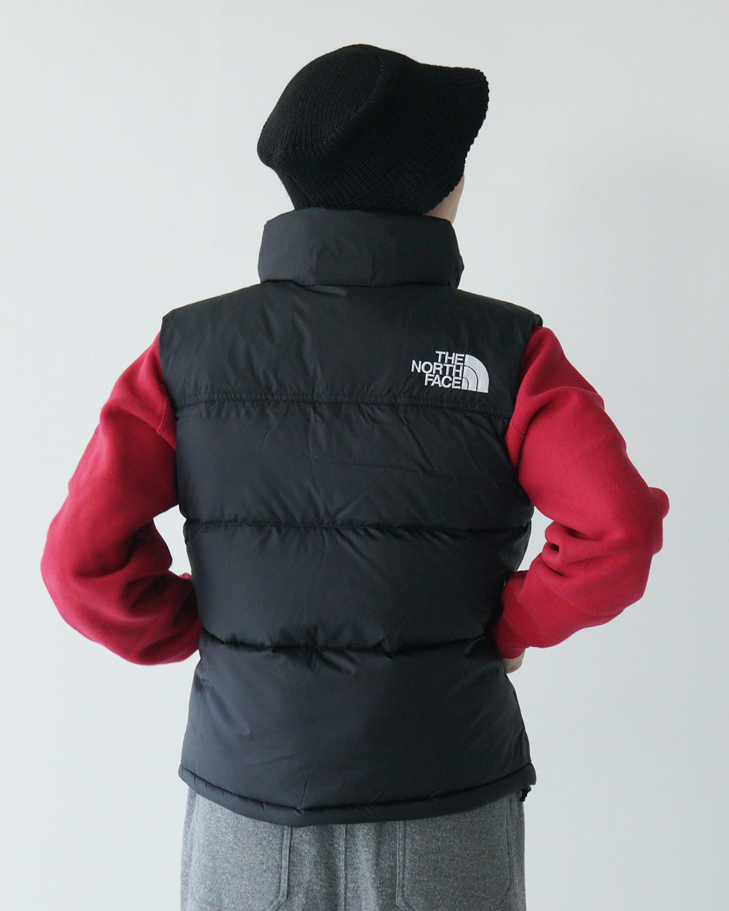 【SALE！20%OFF】THE NORTH FACE ノースフェイス ヌプシ ベスト Nuptse Vest 中綿 ダウン NDW92338