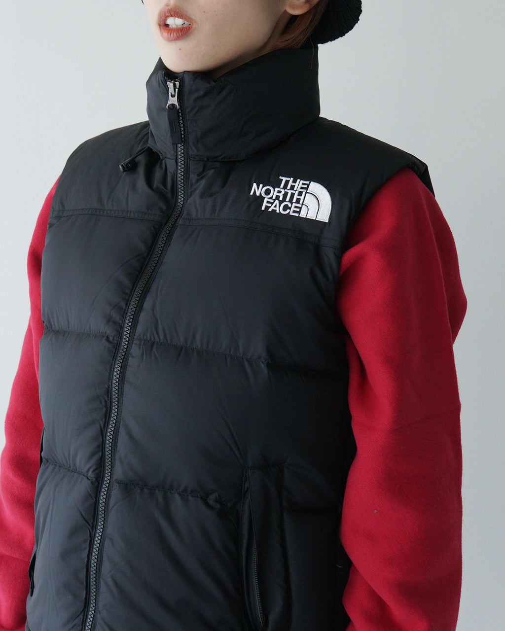 【SALE！20%OFF】THE NORTH FACE ノースフェイス ヌプシ ベスト Nuptse Vest 中綿 ダウン NDW92338