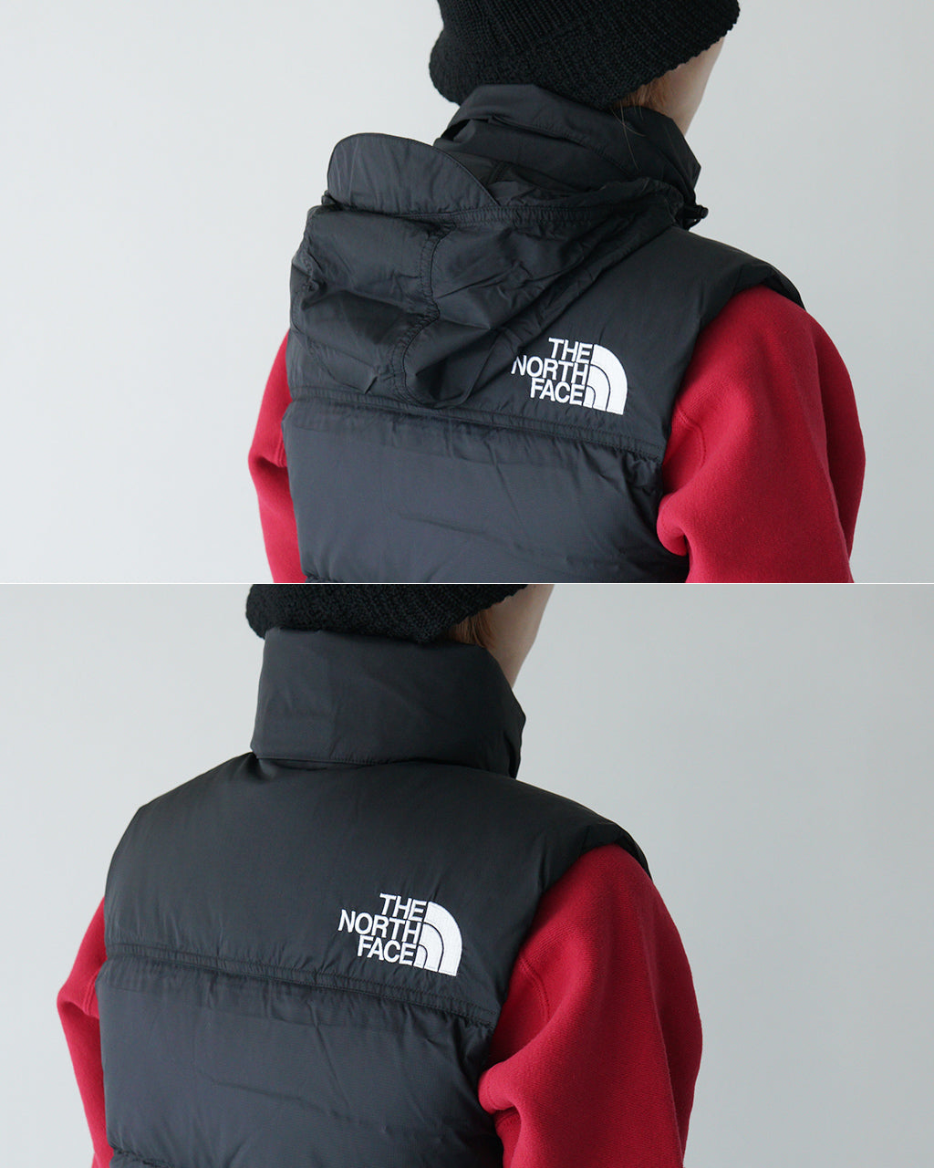 【SALE！20%OFF】THE NORTH FACE ノースフェイス ヌプシ ベスト Nuptse Vest 中綿 ダウン NDW92338