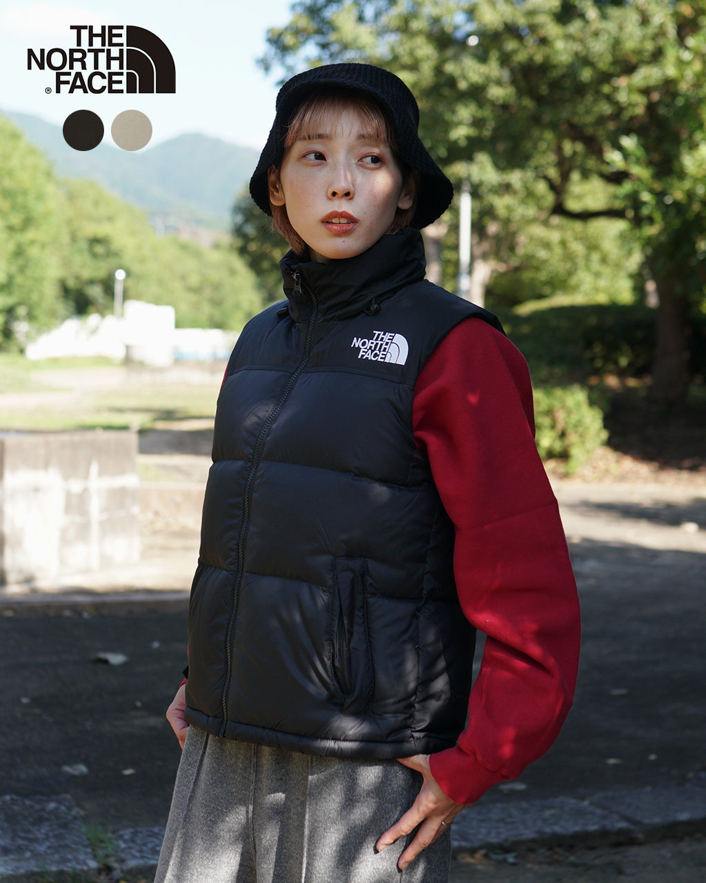 【SALE！20%OFF】THE NORTH FACE ノースフェイス ヌプシ ベスト Nuptse Vest 中綿 ダウン NDW92338