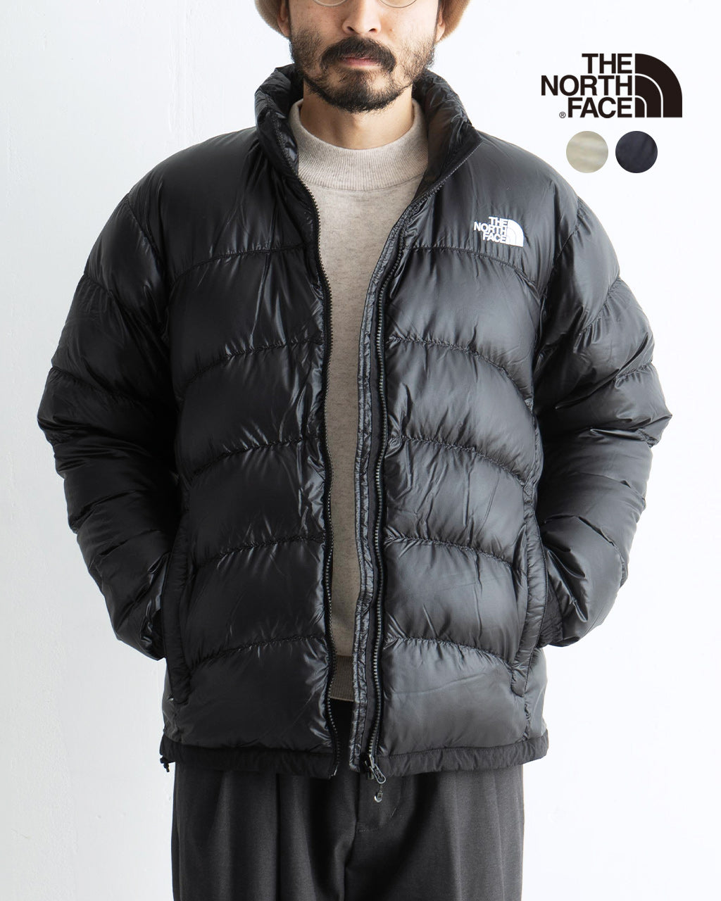 【SALE！20%OFF】THE NORTH FACE ノースフェイス ジップインジップ アコンカグアジャケット ダウン ジップアップ ZIZ Aconcagua Jacket ND92451【送料無料】