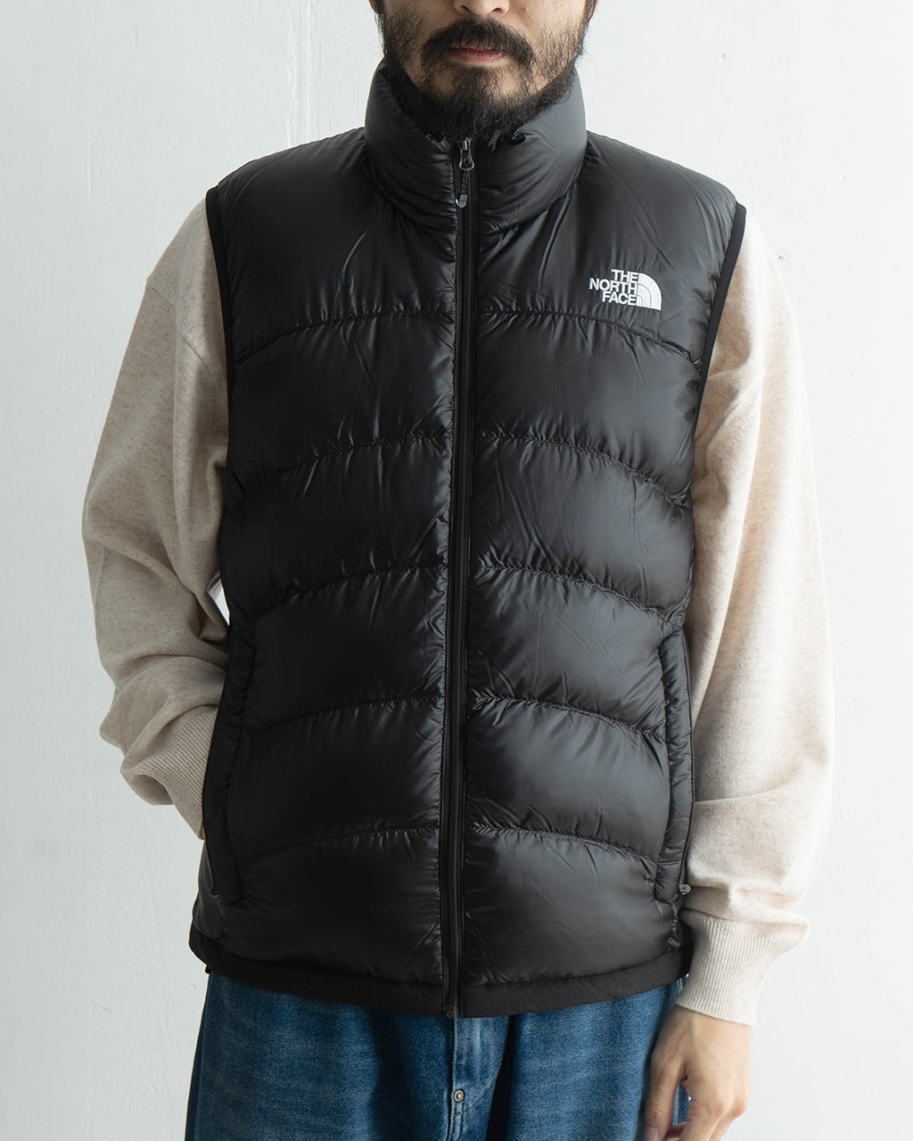 【SALE！20%OFF】THE NORTH FACE ノースフェイス アコンカグア ベスト ダウン Aconcagua Vest ND92452【送料無料】