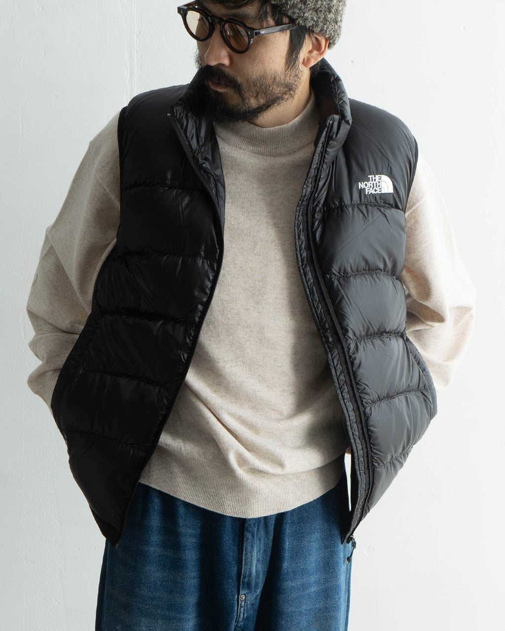 【SALE！20%OFF】THE NORTH FACE ノースフェイス アコンカグア ベスト ダウン Aconcagua Vest ND92452【送料無料】