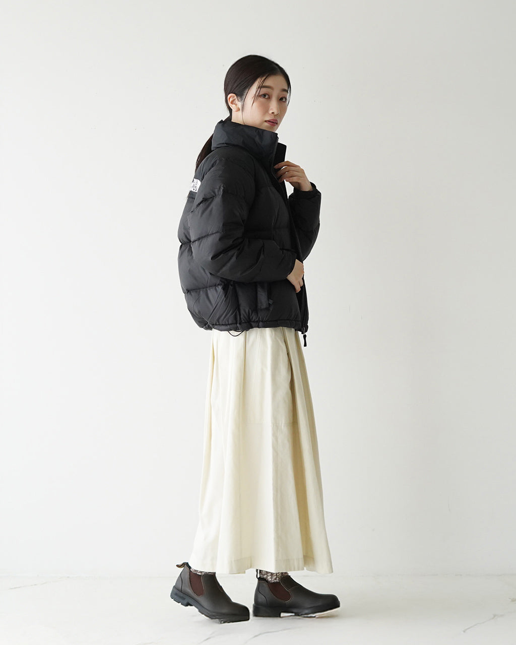 ＼最大20％OFFクーポン／THE NORTH FACE ノースフェイス Short Nuptse Jacket ショート ヌプシ ジャケット ダウン NDW92335 【送料無料】