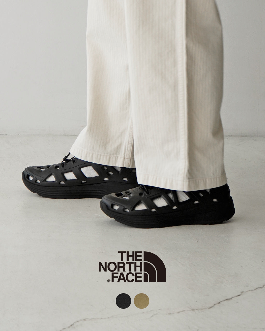 ＼早得24時間限定ポイント10倍／THE NORTH FACE ノースフェイス リアクティブ スニーカー サンダル RE-Activ Sneaker スニサン レースアップ シューズ  NF52451【送料無料】