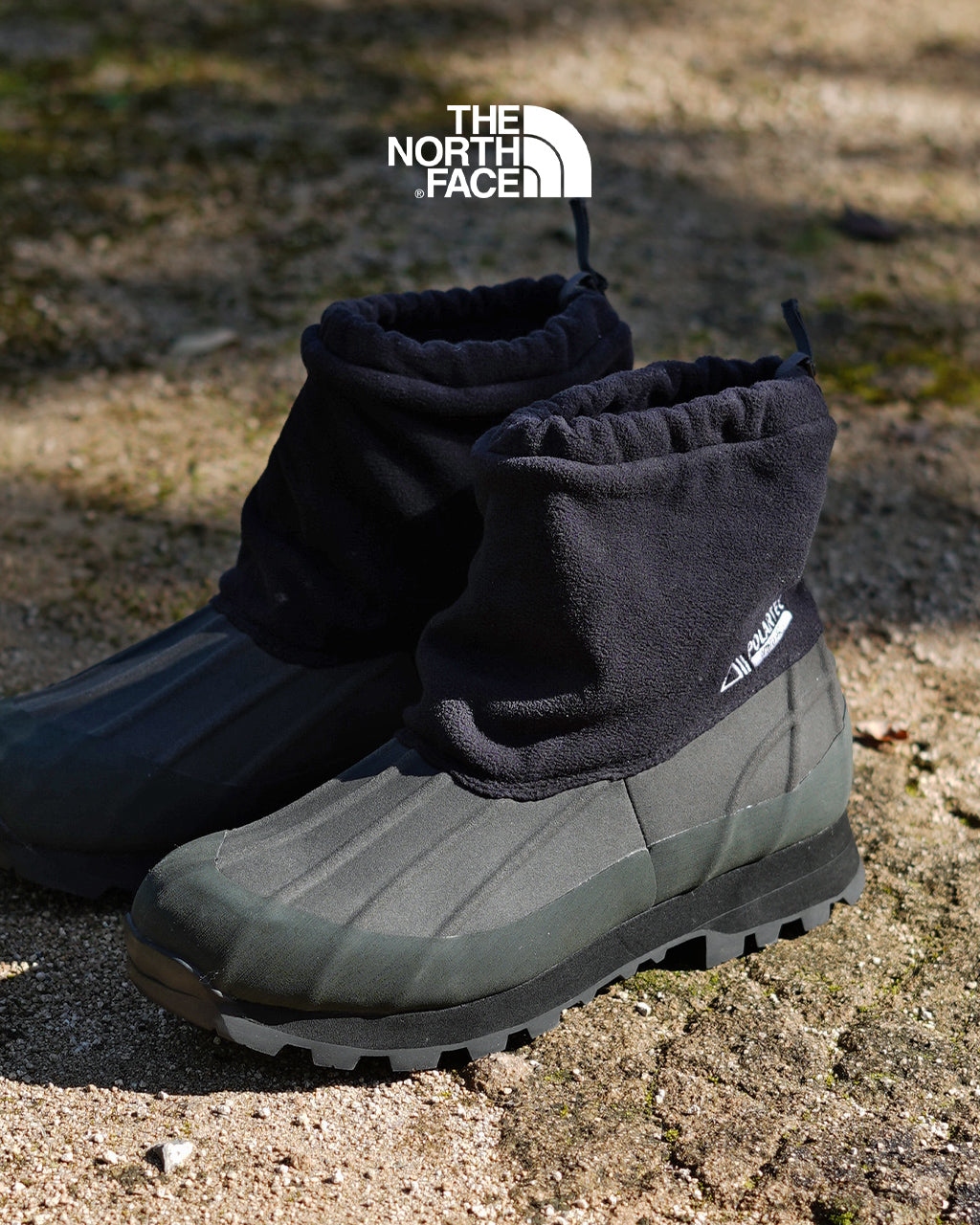 THE NORTH FACE ノースフェイス 防水 ウィンター ダックブーツ Ice Shot Duck Mid WP ビーンブーツ ミドル