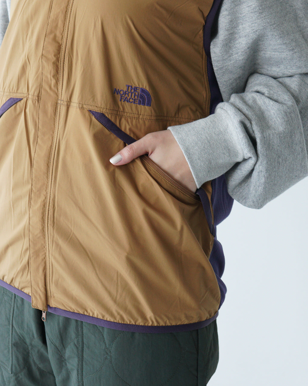 【SALE！30%OFF】THE NORTH FACE ノースフェイス フリー ラン リバーシブル ベスト Free Run Reversible Vest ランニングベスト NL72490【送料無料】