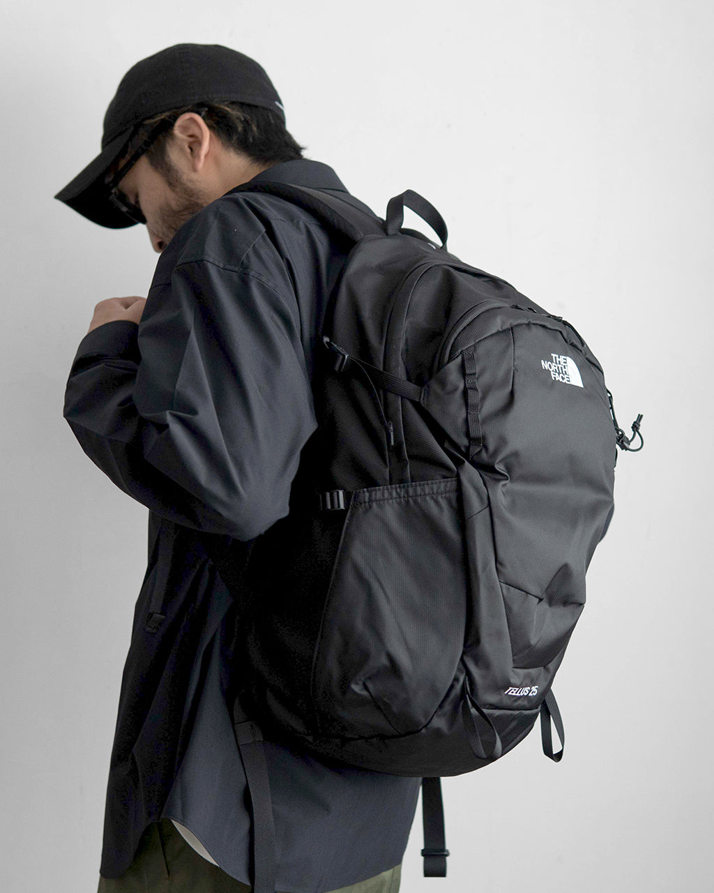 THE NORTH FACE ノースフェイス テルス25 Tellus25 26L トレッキングパック バックパック リュックサック バッグ NM62369【送料無料】