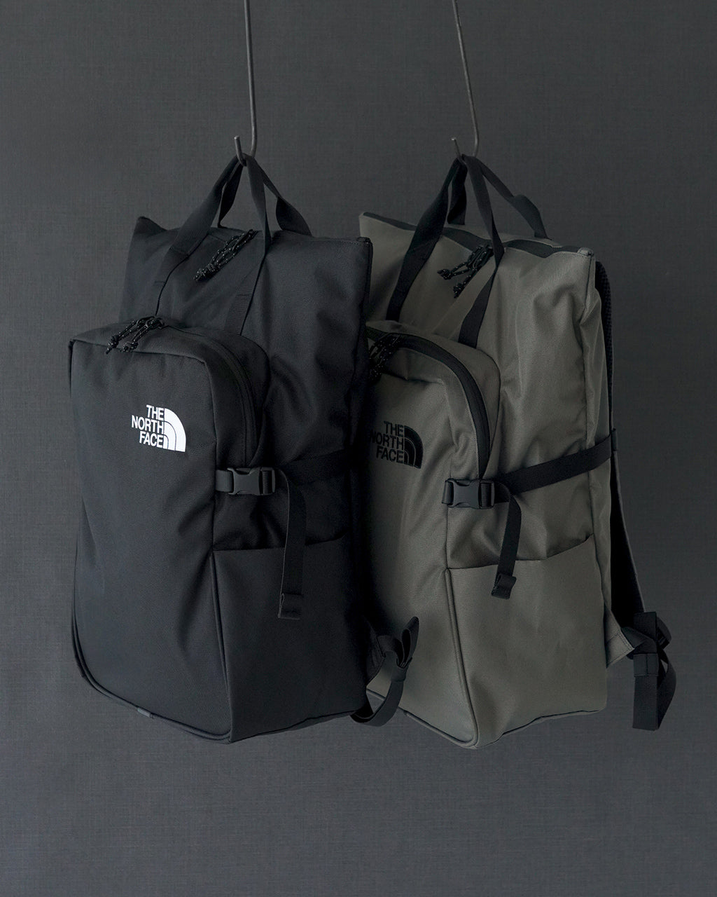 ＼ポイント10倍！／THE NORTH FACE ノースフェイス ボルダー トート パック Boulder Tote Pack 22L デイパック バックパック リュックサック トートバッグ NM72357【送料無料】