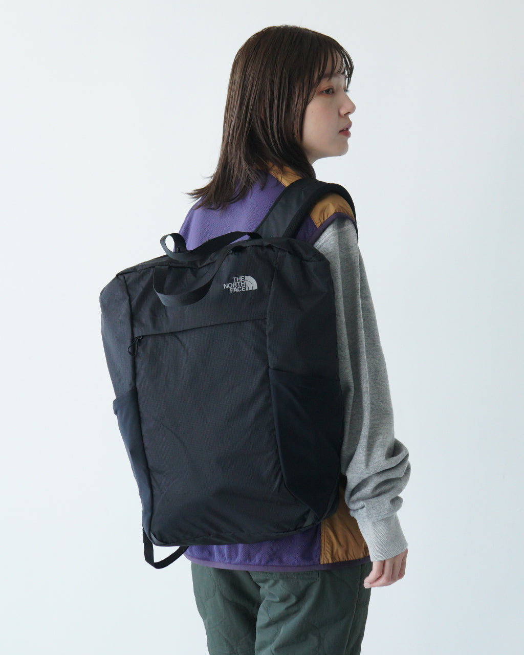 【SALE！30%OFF】THE NORTH FACE ノースフェイス バックパック ヘイジー トート パック Hazy Tote Pack 鞄 リュック デイパック NM82456【送料無料】