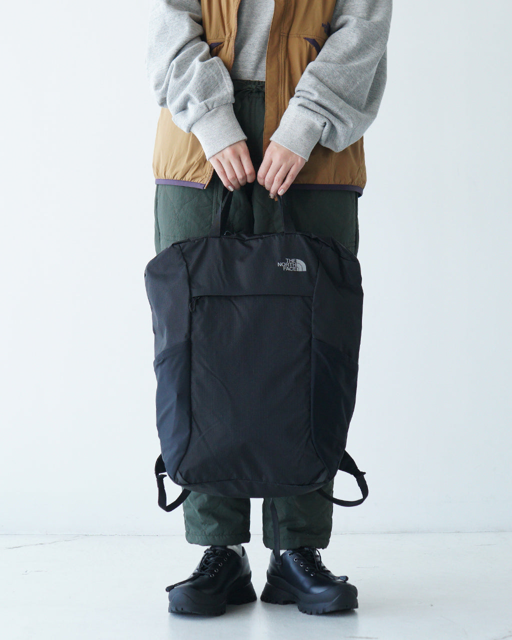 【SALE！30%OFF】THE NORTH FACE ノースフェイス バックパック ヘイジー トート パック Hazy Tote Pack 鞄 リュック デイパック NM82456【送料無料】