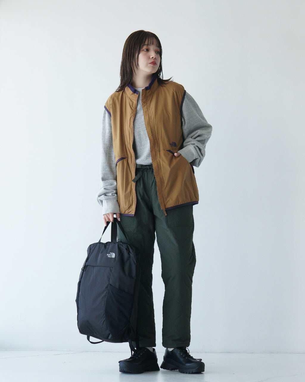 【SALE！30%OFF】THE NORTH FACE ノースフェイス バックパック ヘイジー トート パック Hazy Tote Pack 鞄 リュック デイパック NM82456【送料無料】