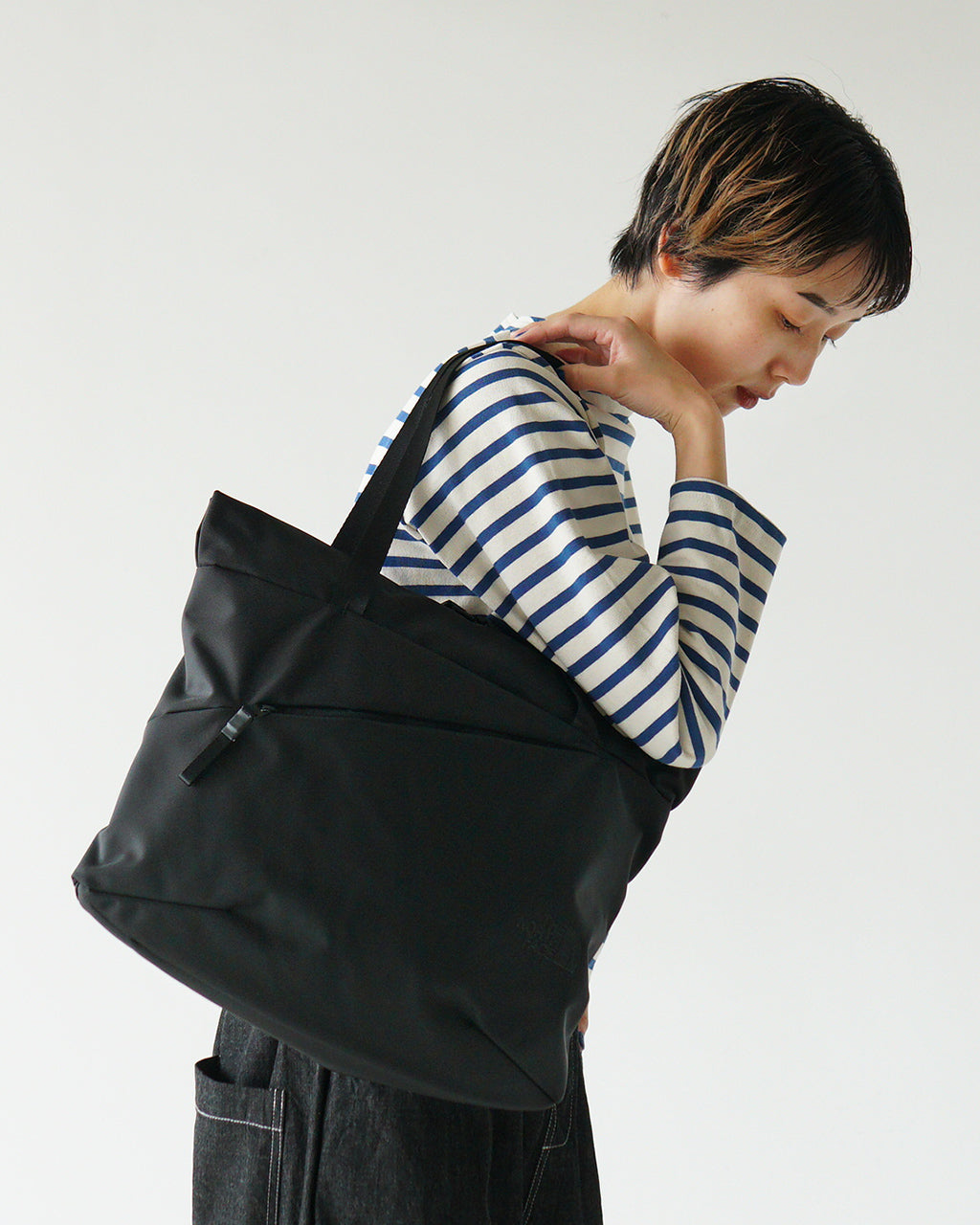 ＼早得24時間限定ポイント10倍／THE NORTH FACE ノースフェイス ピレネートートバッグ Pyrenees Tote 15L バッグ 鞄 肩掛け NM82507 軽量 大容量【送料無料】