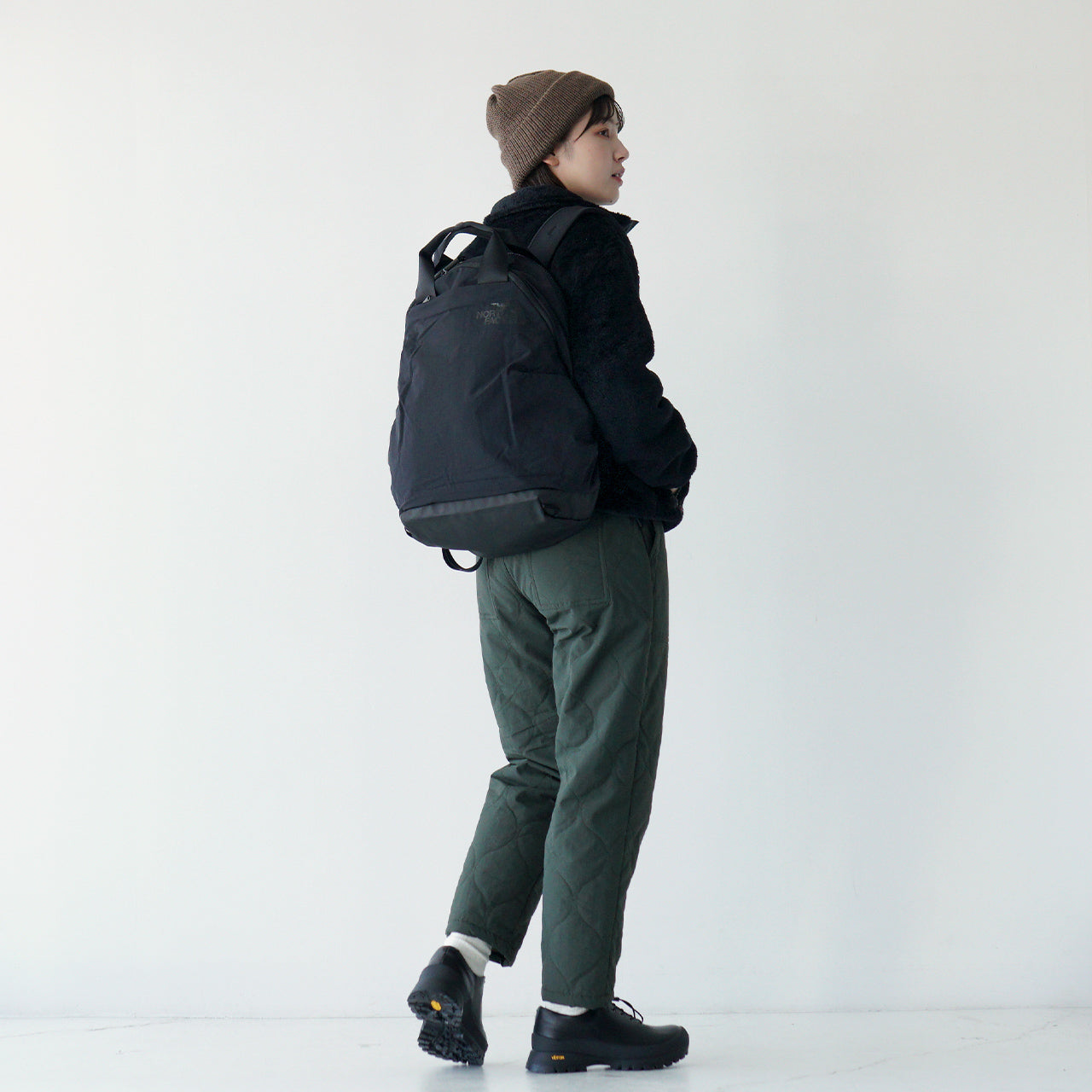 【SALE！20%OFF】THE NORTH FACE ノースフェイス ネバーストップ デイパック W Never Stop Daypack 18L バックパック リュックサック NMW82350【送料無料】