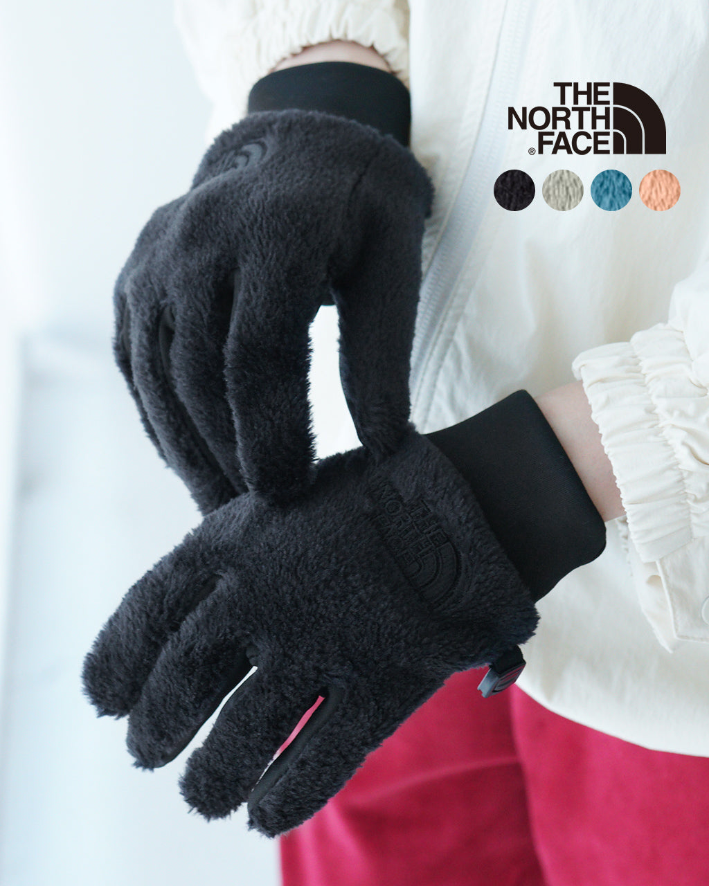 THE NORTH FACE ノースフェイス 手袋 タッチスクリーン対応 バーサロフト イーチップ グローブ Versa Loft Etip Glove NN62311