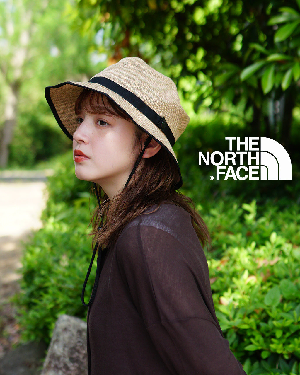 THE NORTH FACE ノースフェイス ハイクハット 麦わら帽子風  HIKE Hat バケットハット NN02341 【クーポン対象外】