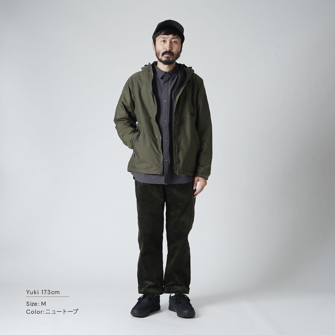 THE NORTH FACE ノースフェイス コンパクト ノマド ジャケット Compact