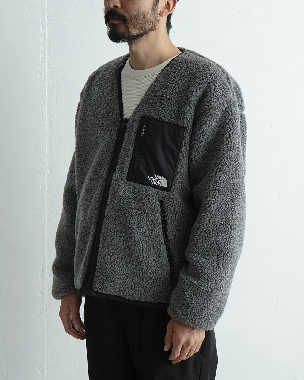 THE NORTH FACE ノースフェイス リバーシブル エクストリーム パイル カーディガン Reversible Extreme Pile Cardigan NP72334【送料無料】