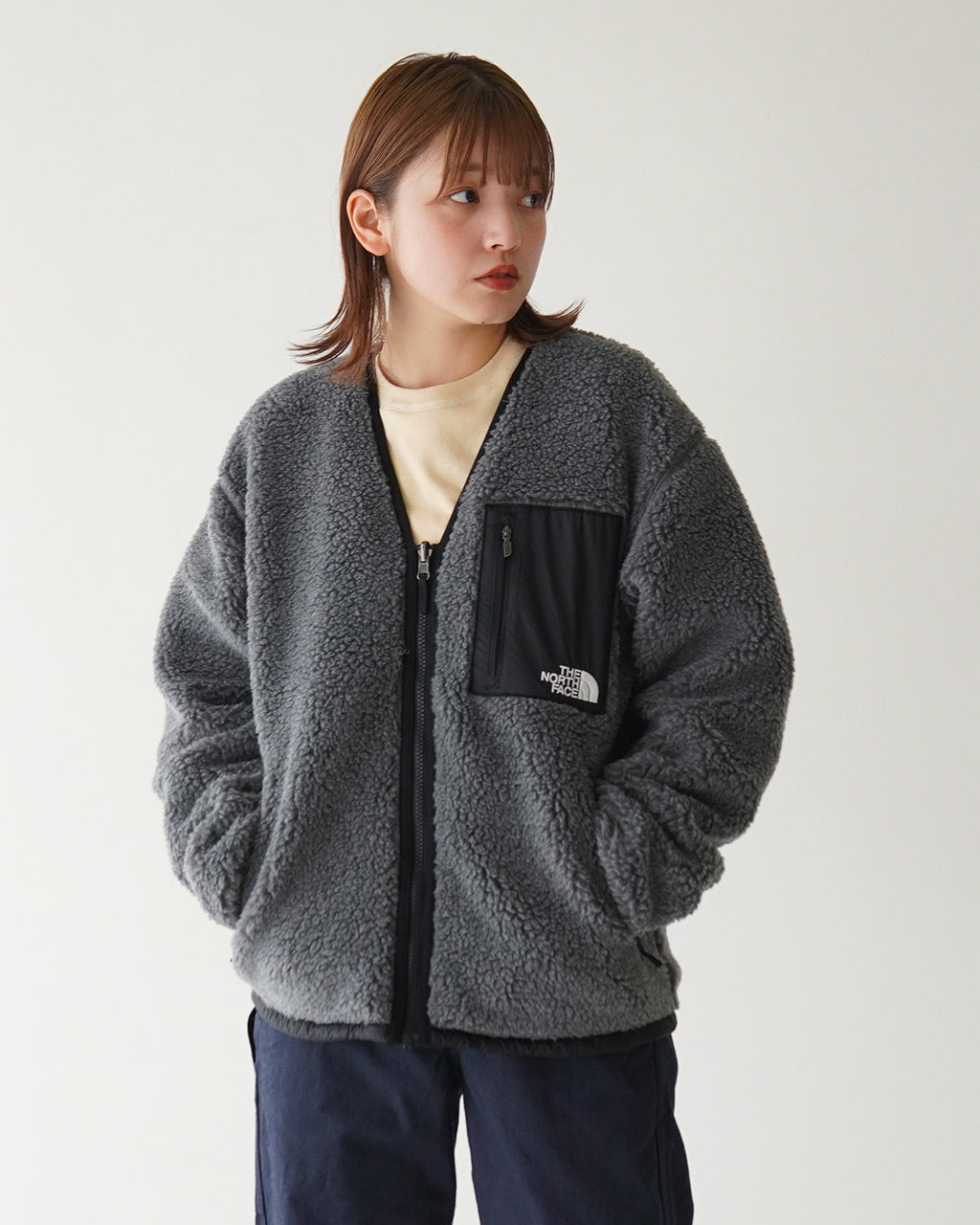 THE NORTH FACE ノースフェイス リバーシブル エクストリーム パイル カーディガン Reversible Extreme Pile Cardigan NP72334【送料無料】